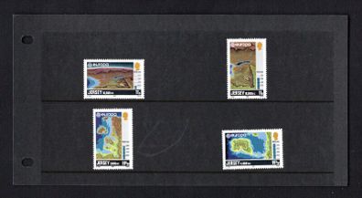 1982 Jersey EUROPA Stamps - Historic Events Commemorative Stamps Presentation Pack