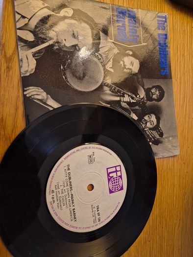 The Dubliners 9 7" singles