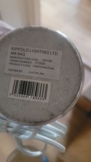 Free Chrome Lamp Base