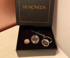 Mi Moneda Ring Sterling silver size 50