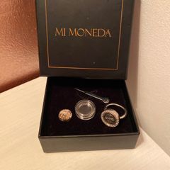 Mi Moneda Ring Sterling silver size 50