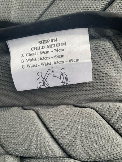 Horse Riding Back Protector
