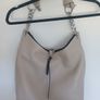 Authentic Jimmy Choo "Raven" Leather Hobo Shoulder Bag - Perfect Condition/New Image 4