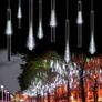 White 30CM 240 L 8 Tube Meteor Shower Lights Image 3
