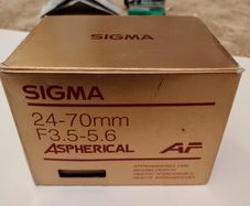 Sigma Lens 24-70mm F3.5-5.6