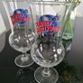 TWO PLANET Hollywood  DUBLIN hurricane glasses    collectable Image 4