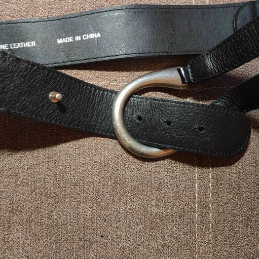 J.Jill Genuine leather dark brown belt, size M