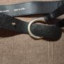 J.Jill Genuine leather dark brown belt, size M Image 5