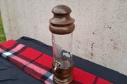 By post only engraved carafe bottle