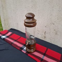 By post only engraved carafe bottle