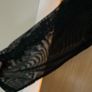 Sandro black dress size 2 - uk 10. Great cond Image 4