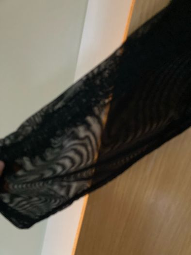 Sandro black dress size 2 - uk 10. Great cond