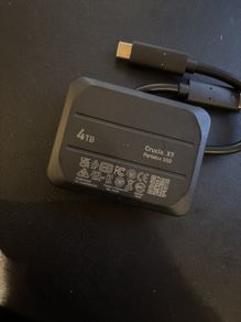 4tb hard drive