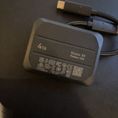 4tb hard drive
