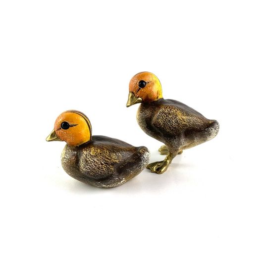 Vintage Malevolti duckling figurines
