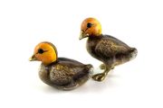 Vintage Malevolti duckling figurines