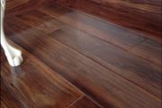 12mm High Gloss Calgary Walnut laminated flooring