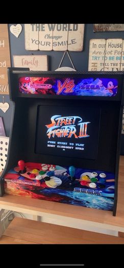 Arcade game