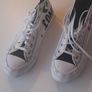 Converse trainers Red & Black Image 4