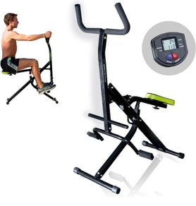 AB BOOSTER Workout Machine for Abs Arms Legs Back and Glutes Train Cardio Exercise at Home (FREE POSTAGE)