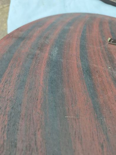 2 X Vintage Indian Rosewood Marquetry panels