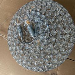 Crystal lights x 2