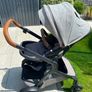 Nuna Buggy Bassinet & Toddler Seat Image 4