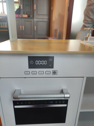 Kids wooden kitchen