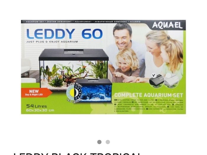 Leddy Aquarium 54 Litres