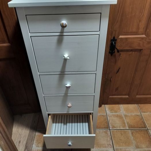 Chest of 5 drawers Hemnes
