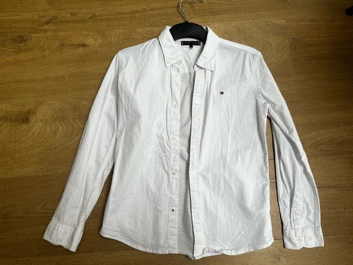 communion suit & Tommy Hilfiger shirt