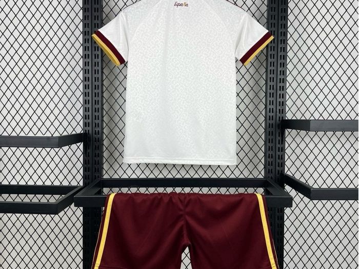 Kids Spain World Cup Away Set