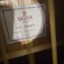 Sigma DSME Travel Acoustic-Electric Guitar - Solid Top Image 7