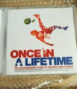 Once In A Lifetime CD. Free Postage!