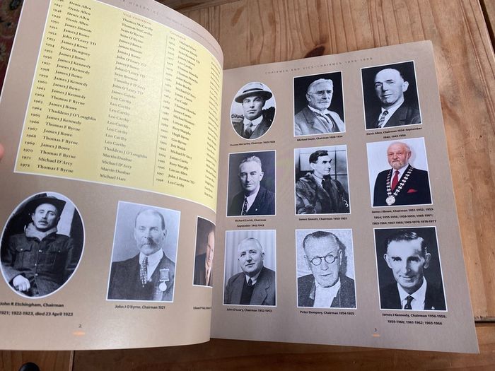 100 Years of Local Development in County Wexford Exemplar Hiberniae