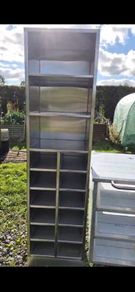Stainless Shelving Unit