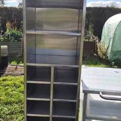 Stainless Shelving Unit