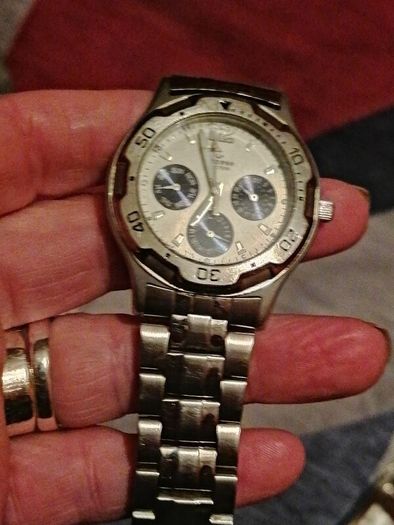 beautiful designer mens Calypso watch