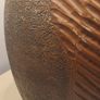 Midcentury Tribal Pottery Lamp Image 7