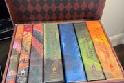 Harry Potter: Housed in a Collectible Trunk-like Box With Sturdy Handles, Lockable Lid