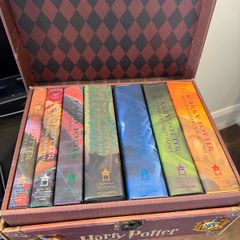 Harry Potter: Housed in a Collectible Trunk-like Box With Sturdy Handles, Lockable Lid