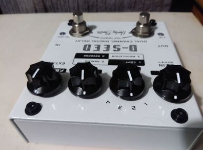 Harley Benton D Seed Multiple delay box