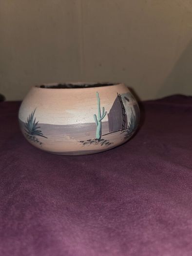 Hand Painted Mexico bowl