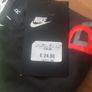 Tee Shirt (S and M)/NIke AIR Sportswear .. Sizes: Small and Medium  Colour: Slate Grey ..Now Price Drop Image 5