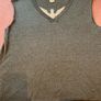 Cosy v-neck vest jumper (S) by Karl Marc John, Paris Image 3