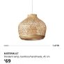 Bamboo light fitting Image 2