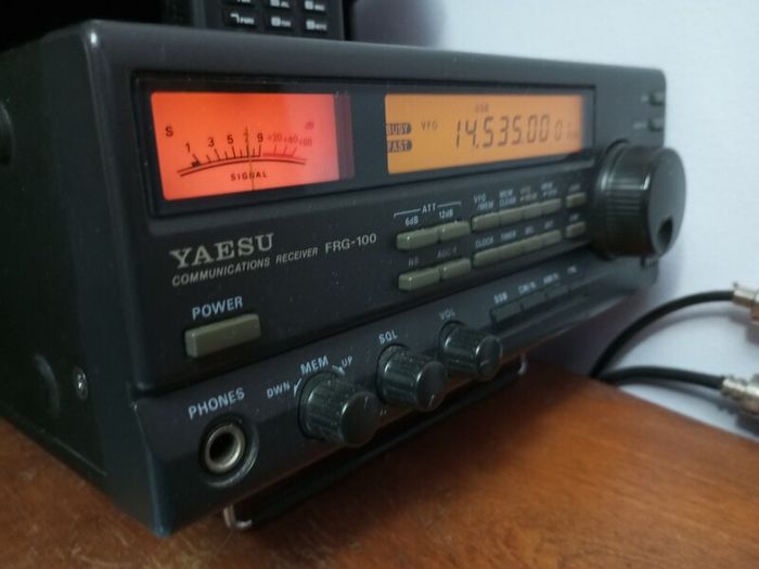 yaesu Frg 100 communication receiver