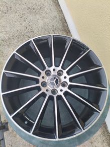 Mercedes 20 single alloy