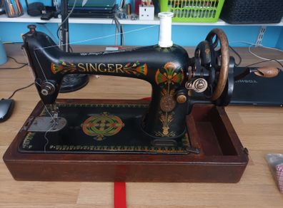 Antique Singer Sewing Machine