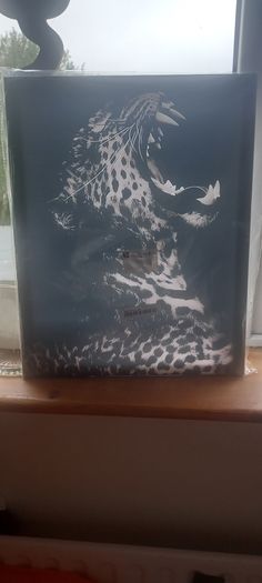 canvas new leopard
